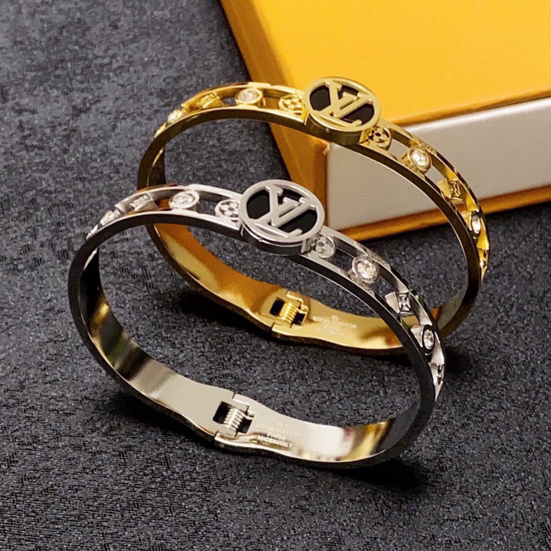 Louis Vuitton Gold Bracelet