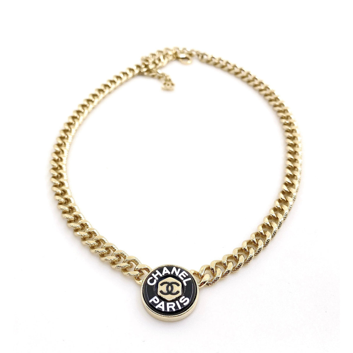 Chanel Paris Choker Necklace