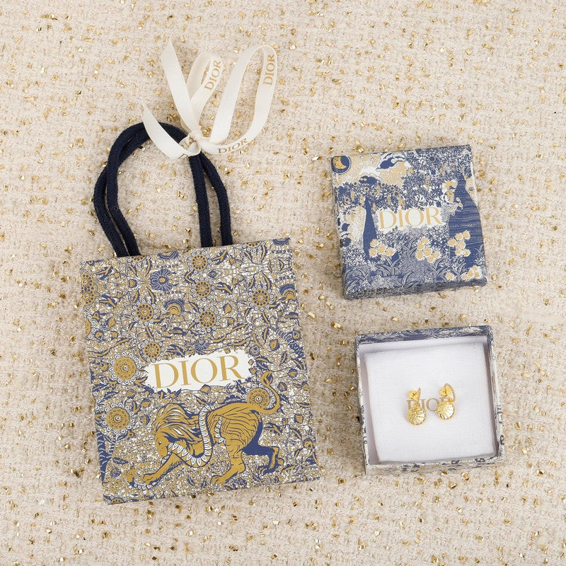 Dior ROSE CELESTE Earrings - 18K Yellow Gold