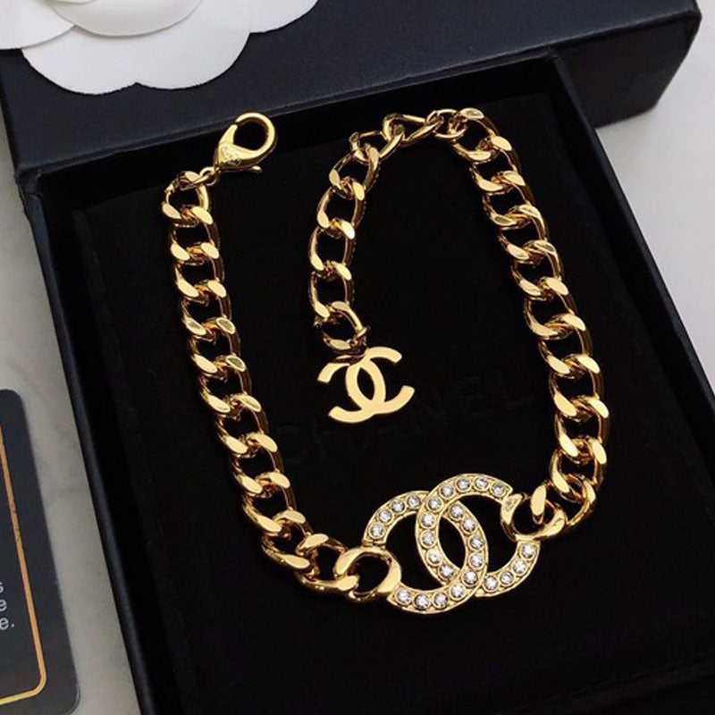 Chanel Diamond Choker Necklace