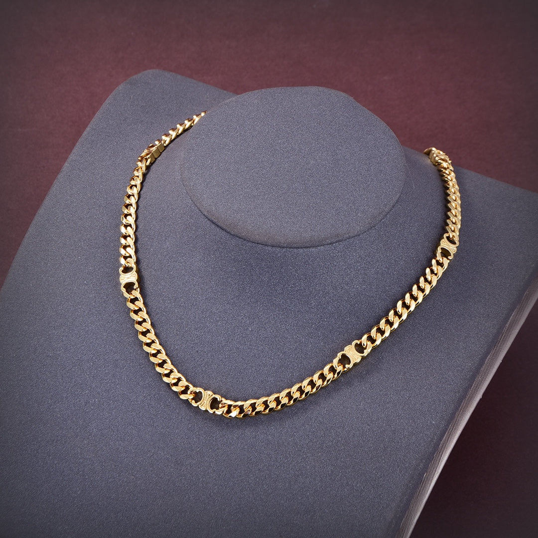 Dior Small Gourmette Necklace