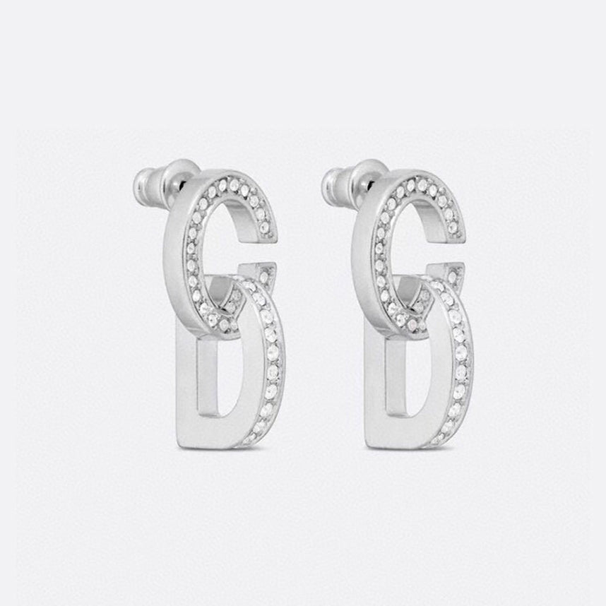 Dior Lock Earrings