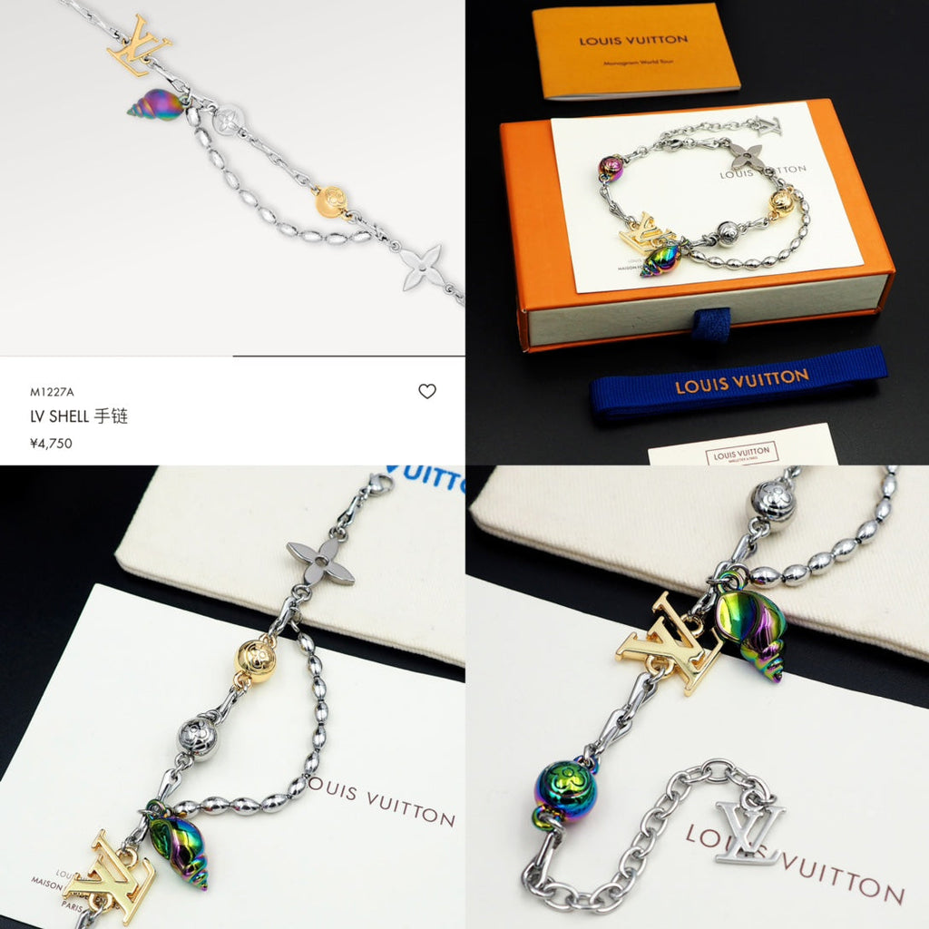 Louis Vuitton Shell Bracelet