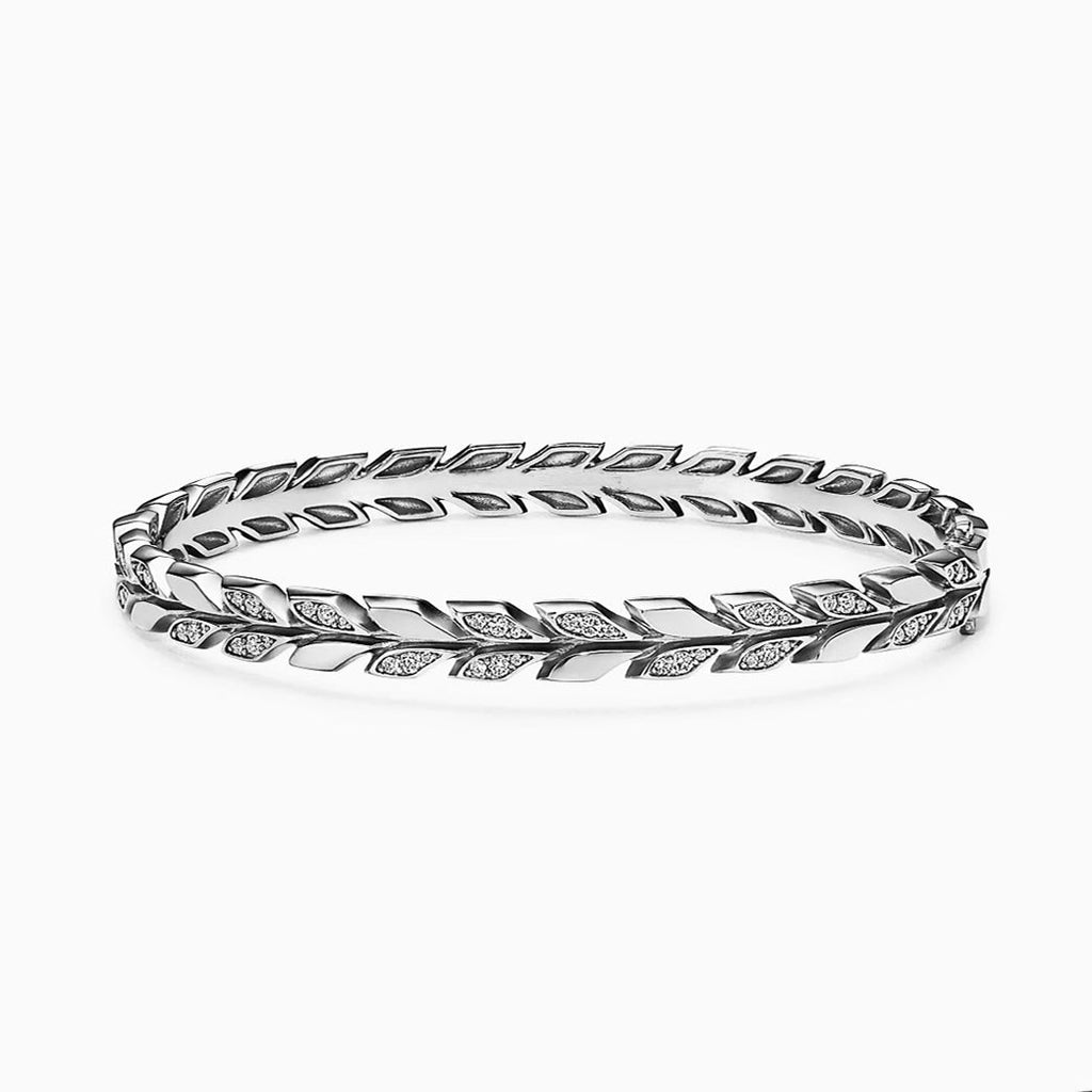 Tiffany Victoria Vine Diamond Bracelet - 18K Gold