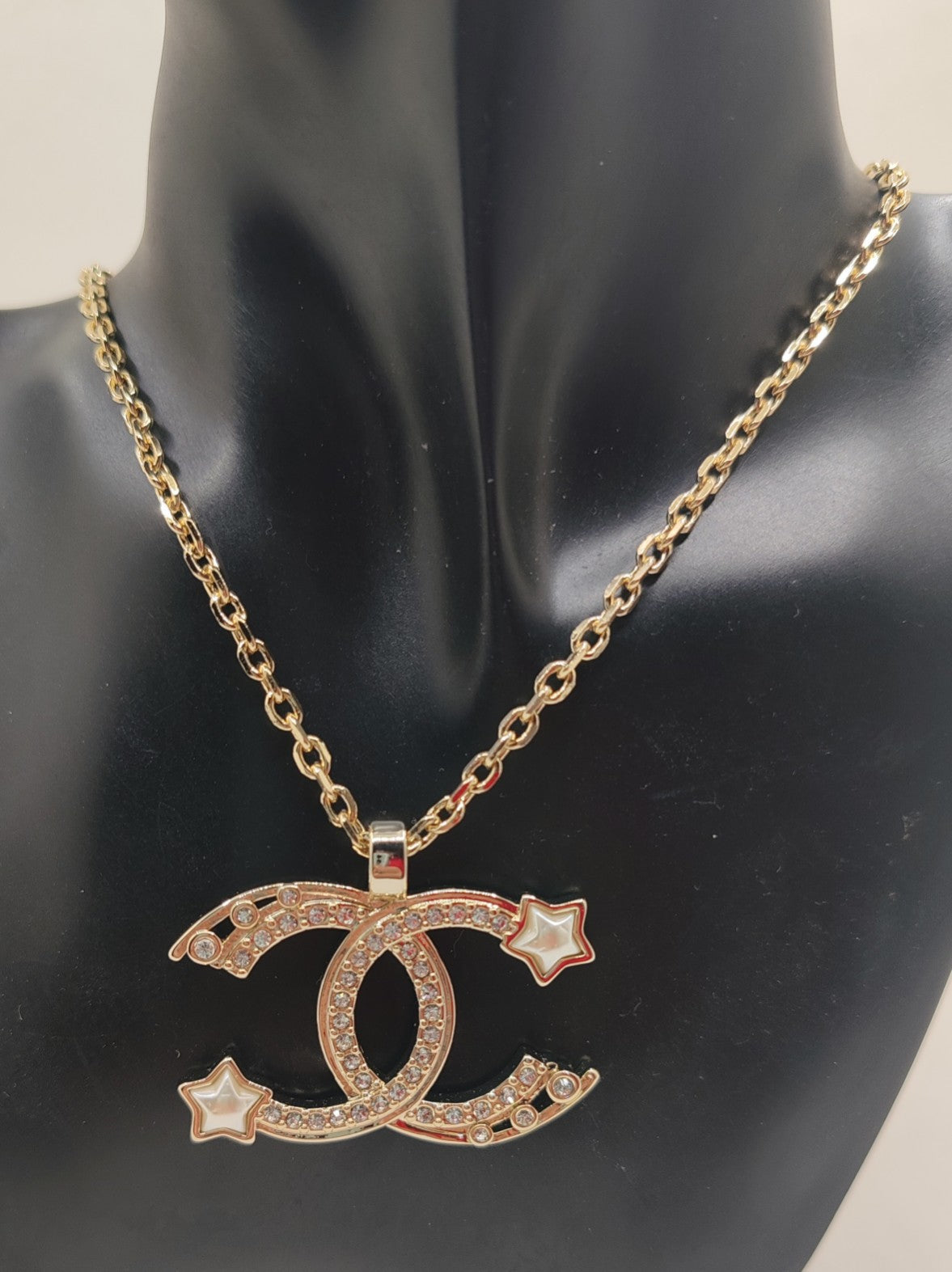 Chanel Star Choker Necklace