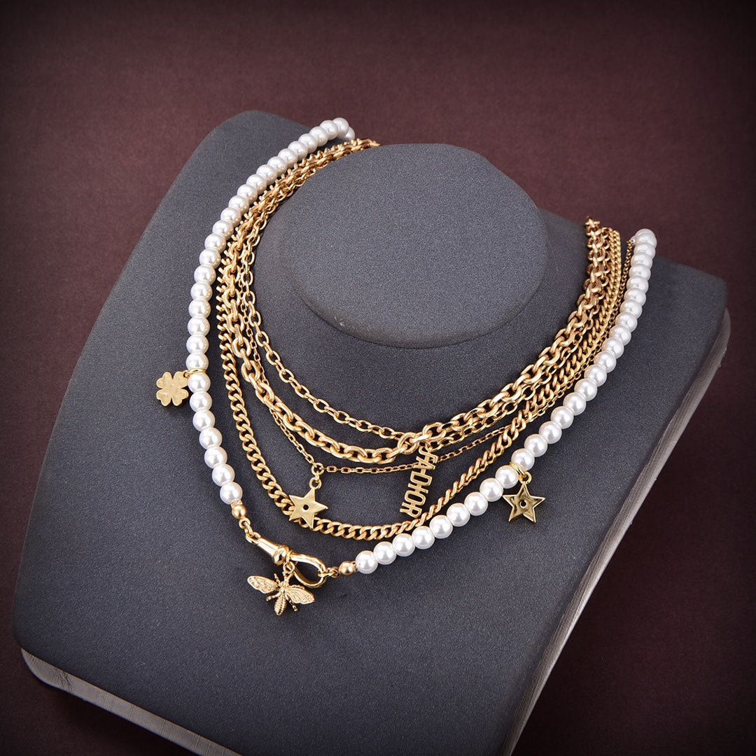 Dior Tassel Necklace