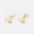Dior Tribales Pearl Earrings