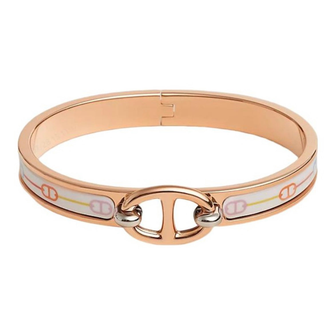 Hermes Mini Clic Chaine D'ancre Bracelet