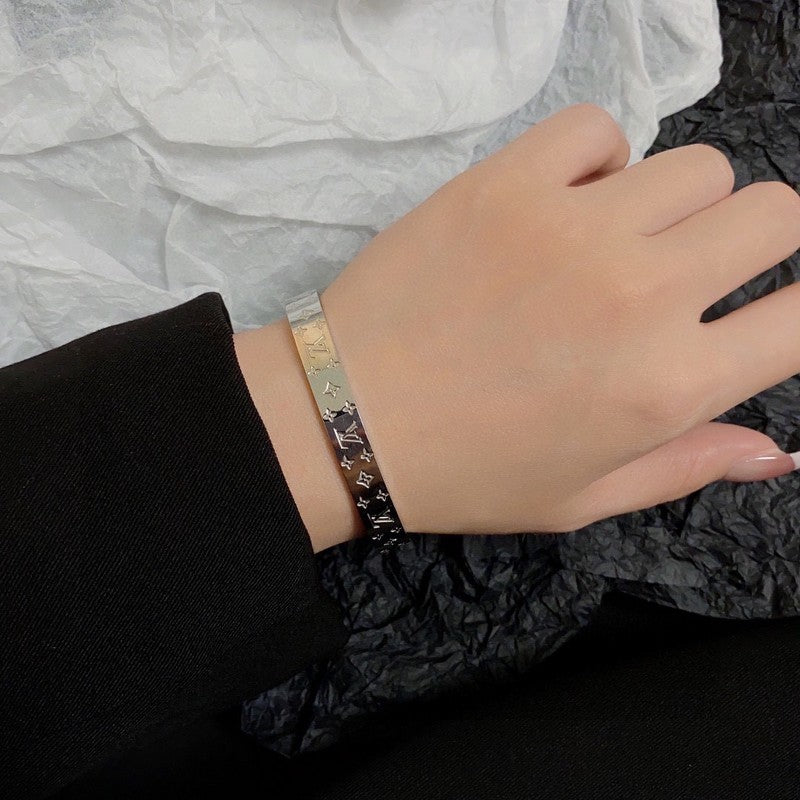 Louis Vuitton Vintage Gold Bracelet