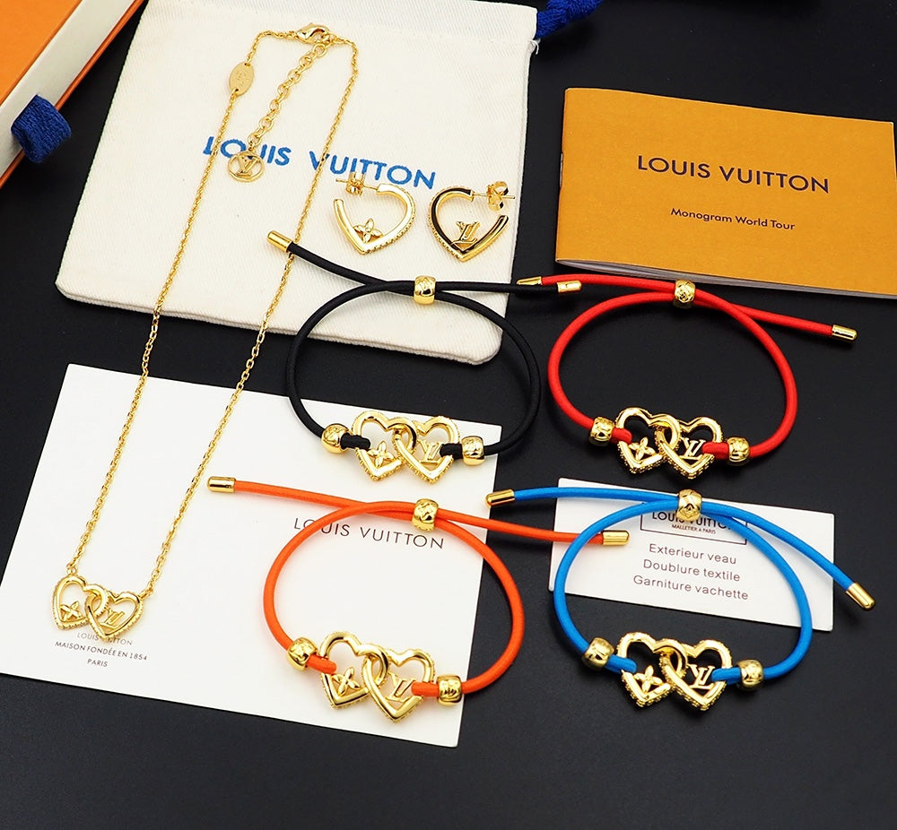 Louis Vuitton My Love Red Bracelet