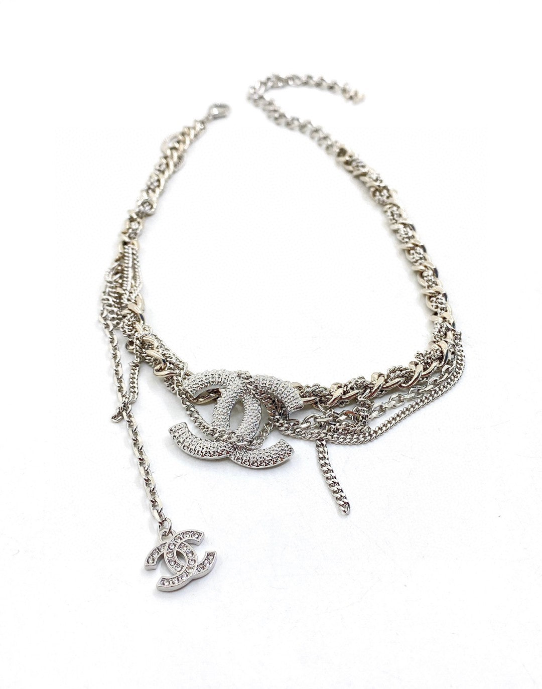 Chanel Chain Diamond Necklace