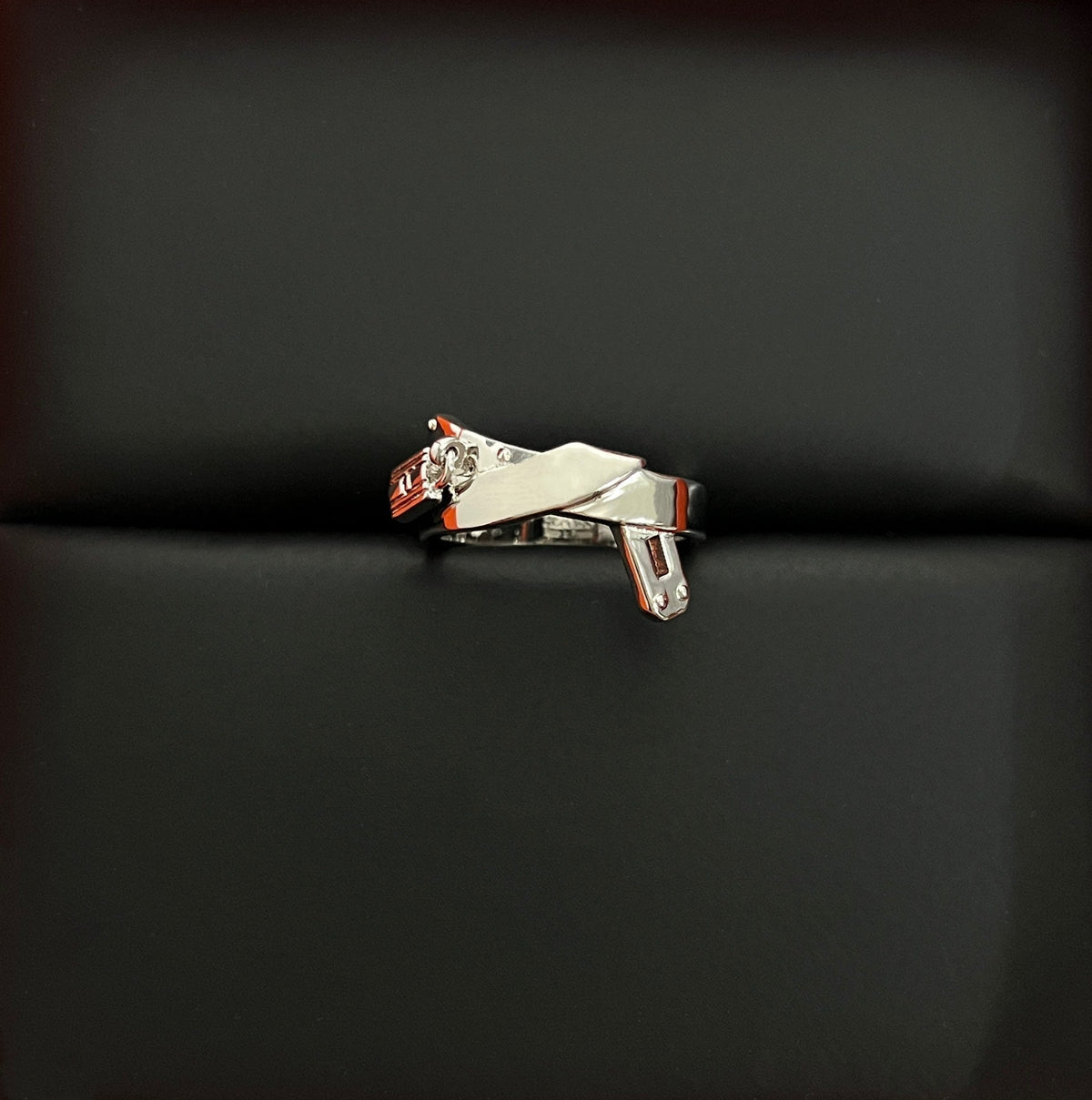 Hermes Kelly Gavroche Ring - 18K Gold