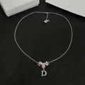 Dior Bowknot Vintage Necklace