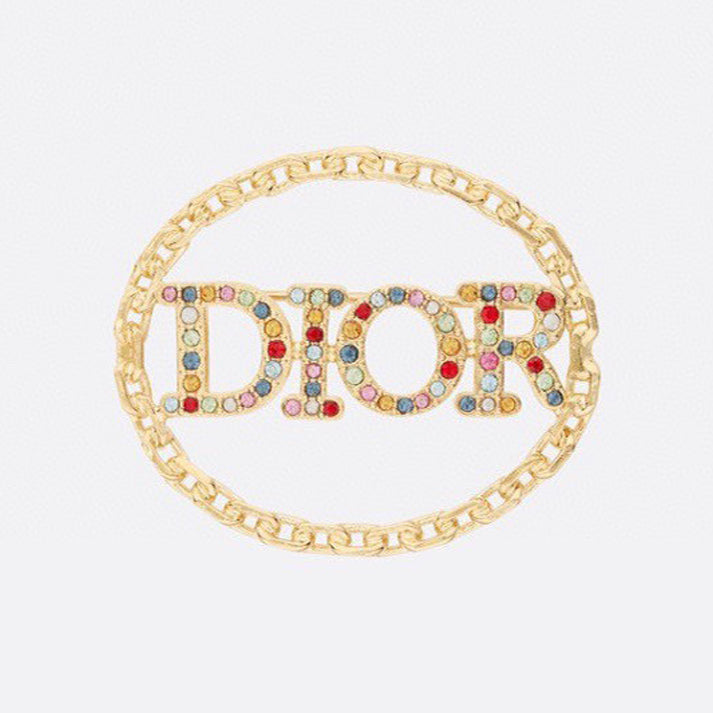 Dior Revolution Color Crystal Brooch