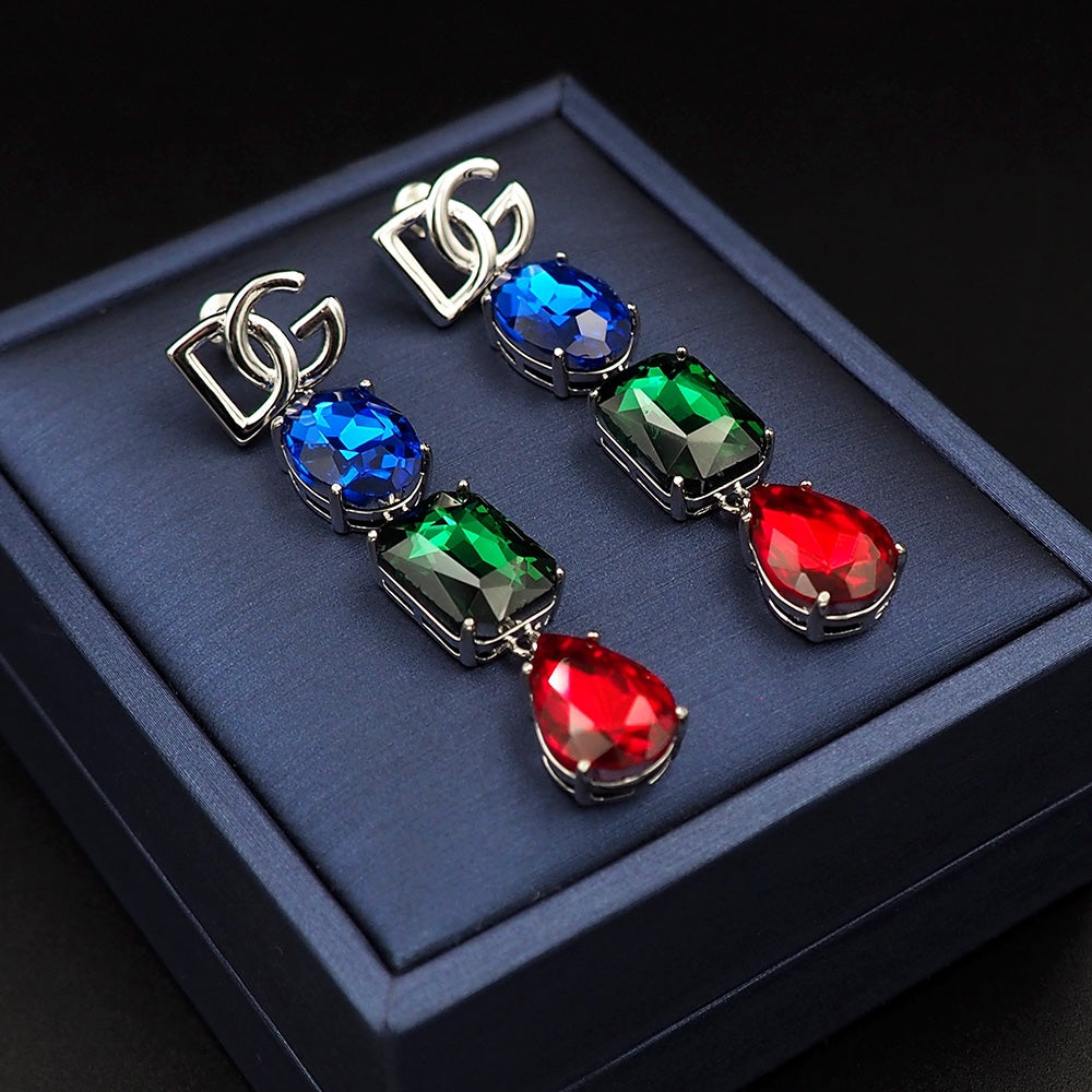 DG Clip-On Earrings
