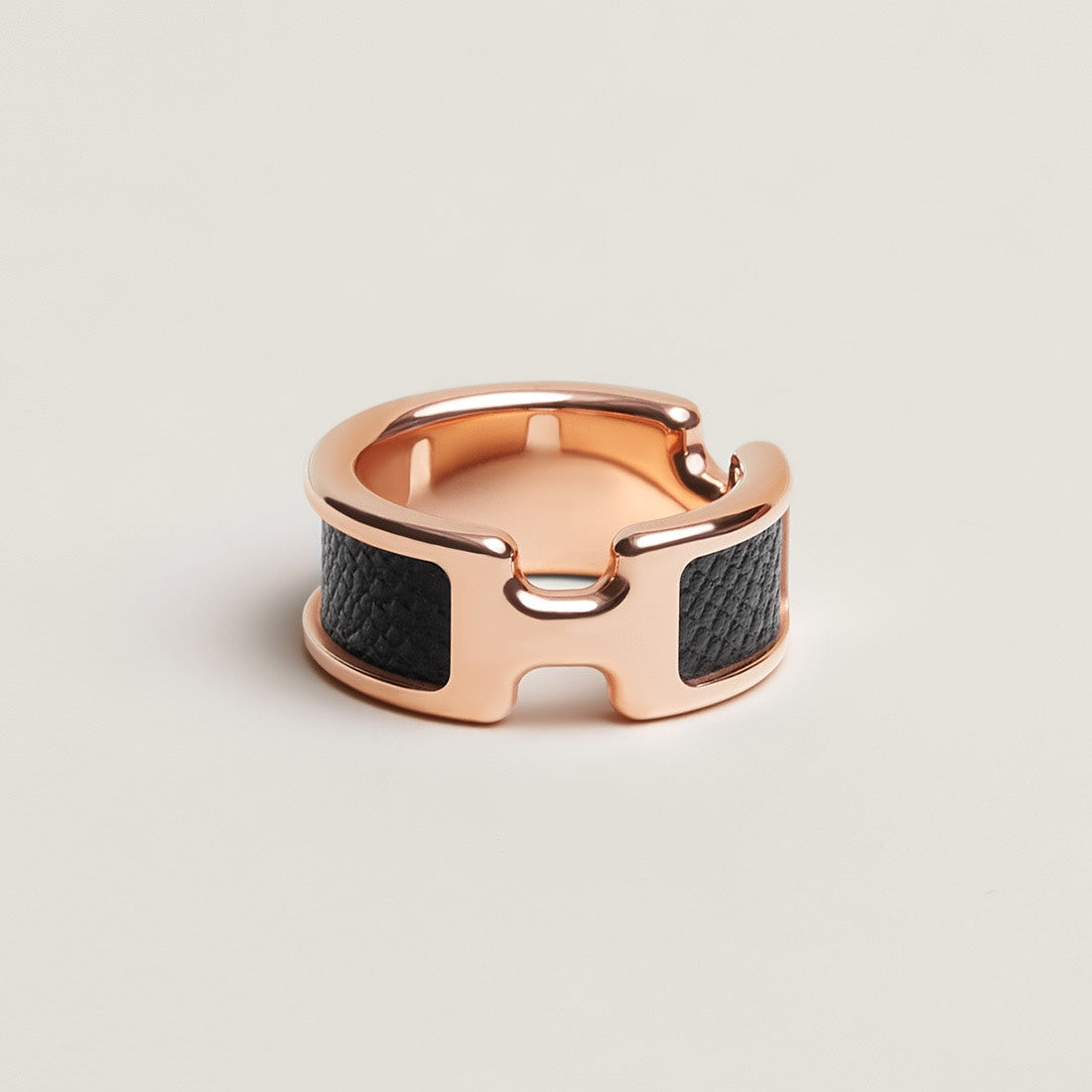 Hermes Olympe Ring - 18K Rose Gold