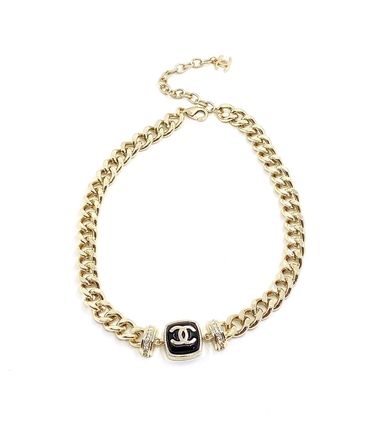 Chanel Diamond Necklace
