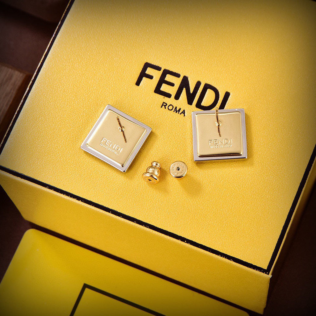 Forever Earrings - 18K Yellow Gold