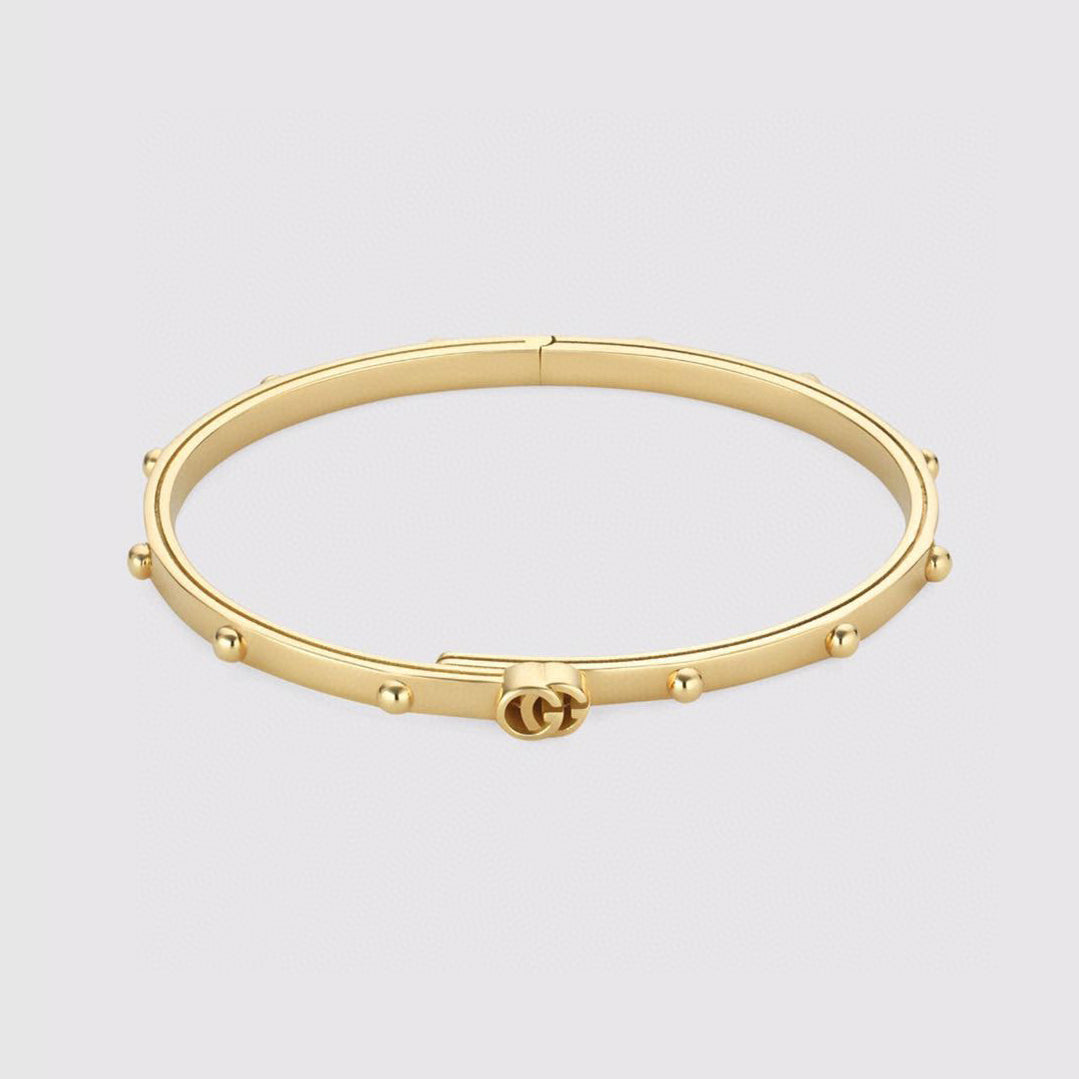 Gucci Double G Running G Bracelet