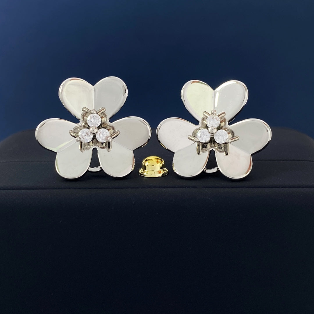 Frivole Large Model Earrings - 18K Gold