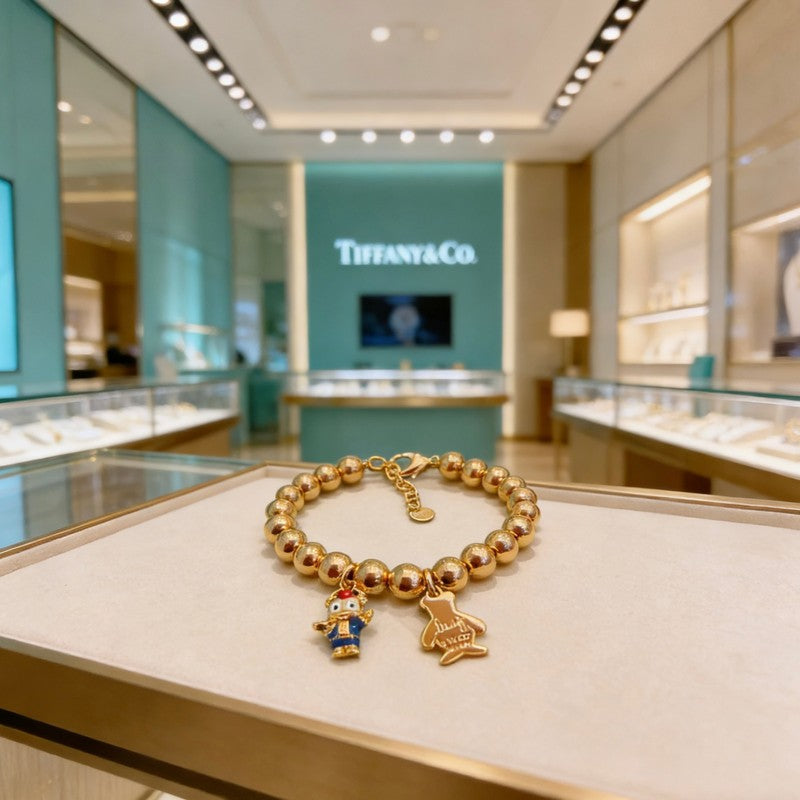 Return to Tiffany Tag Bracelet - 18K Yellow Gold