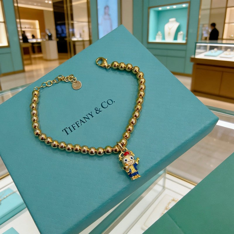 Return to Tiffany Tag Bracelet - 18K Yellow Gold