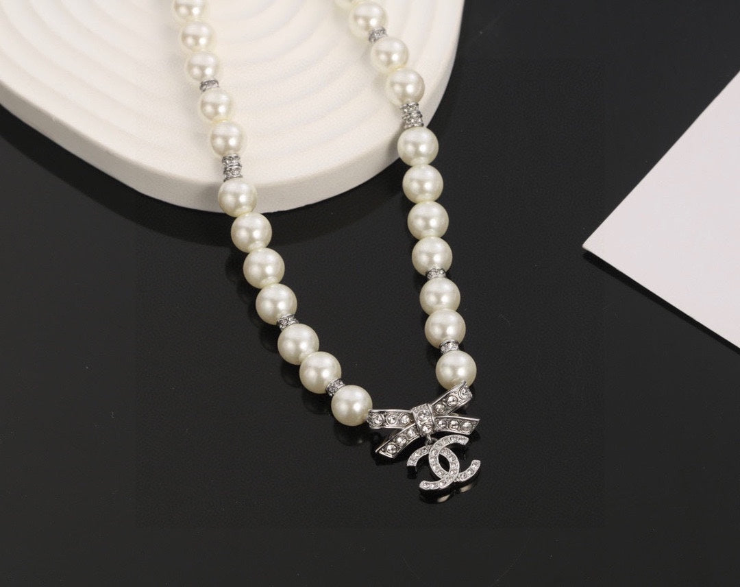 Chanel Centenary Pearl Necklace