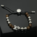 Louis Vuitton Surfin' Brown Beads Bracelet