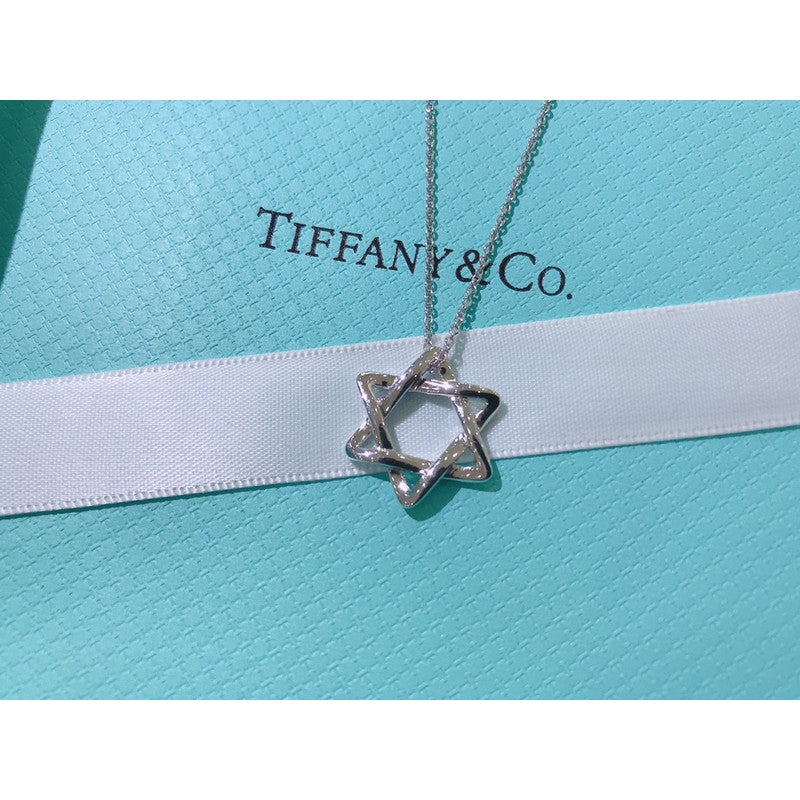 Star of David Pendant Necklace
