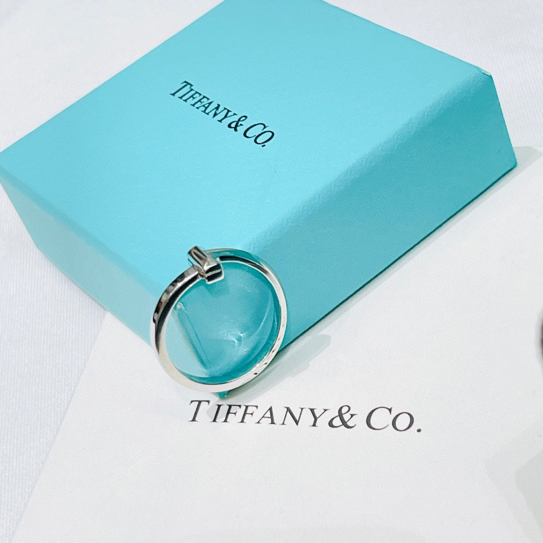 Tiffany T1 Ring - 18K White Gold