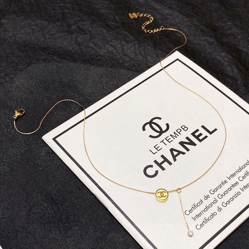 Chanel Gold Necklace