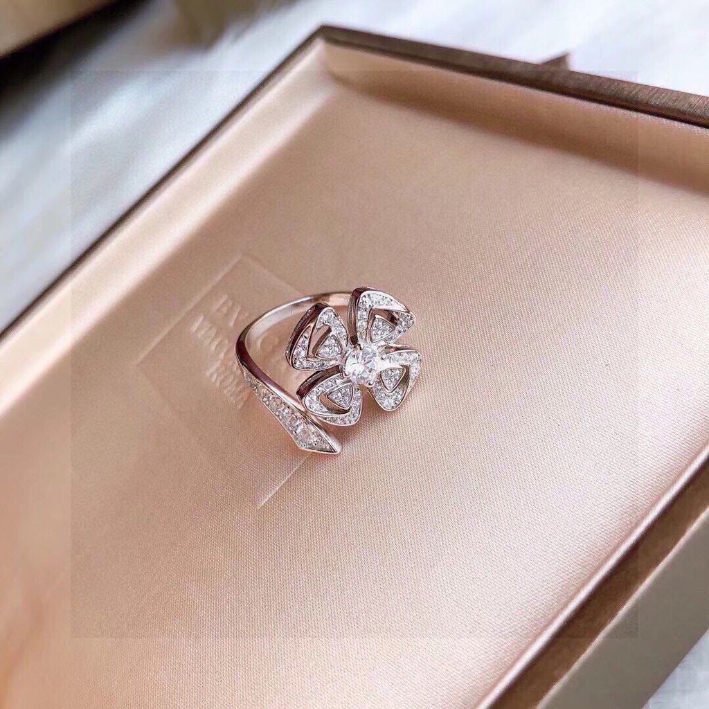 Bvlgari Fiorever Ring - 18K White Gold