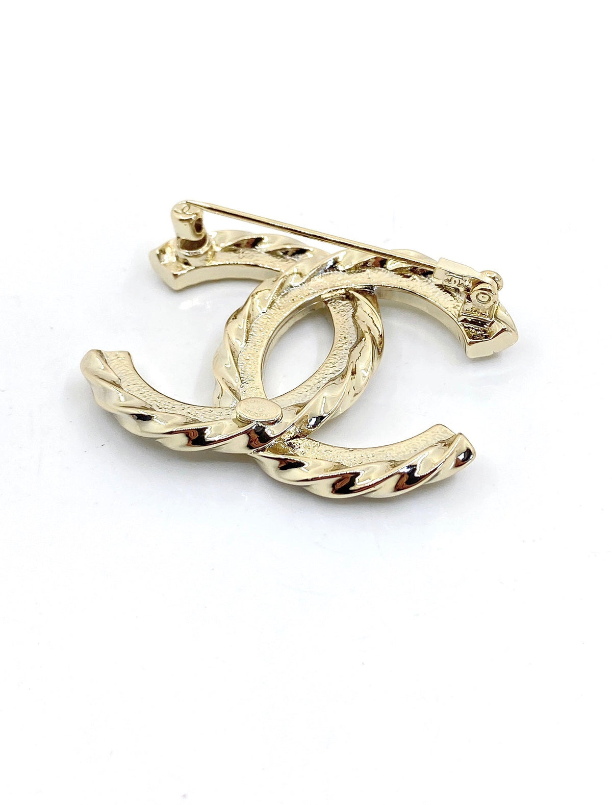 Chanel Diamond Brooch