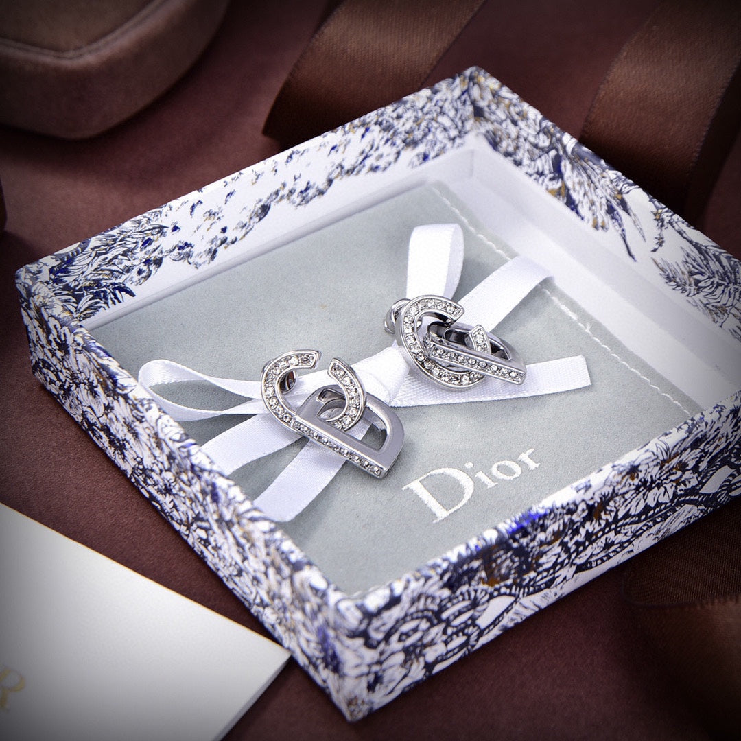 Dior Lock Earrings