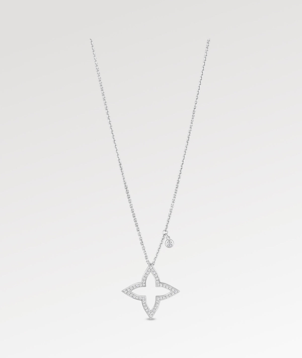 Louis Vuitton Blossom Pendant Necklace