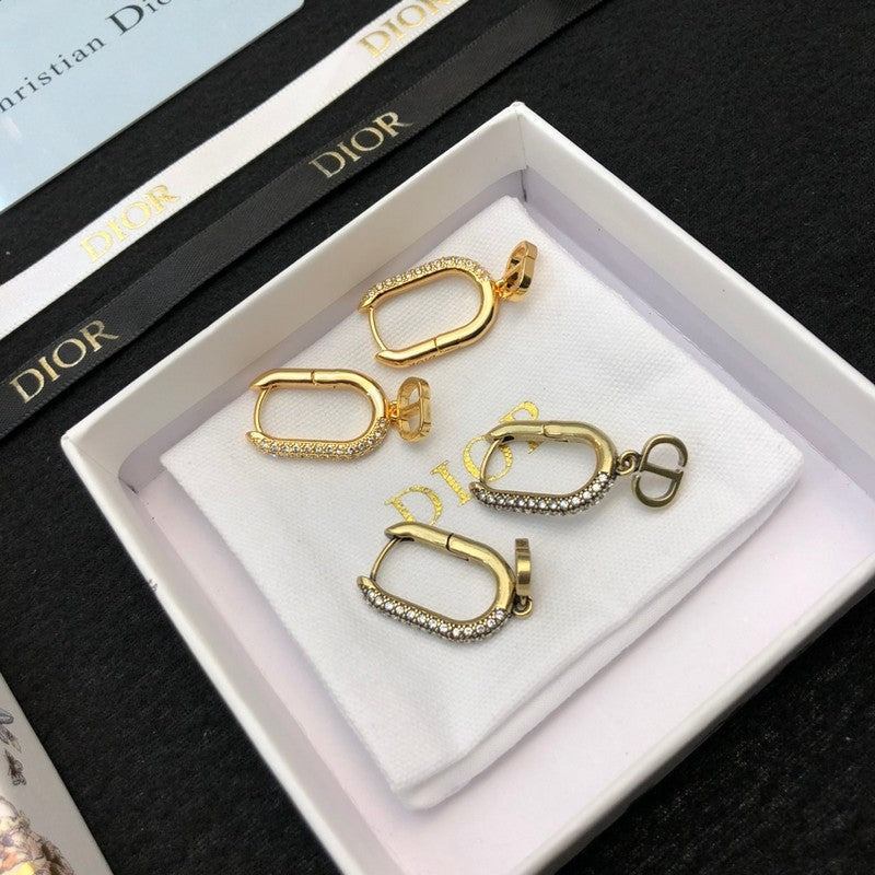 Dior Diamond Earrings
