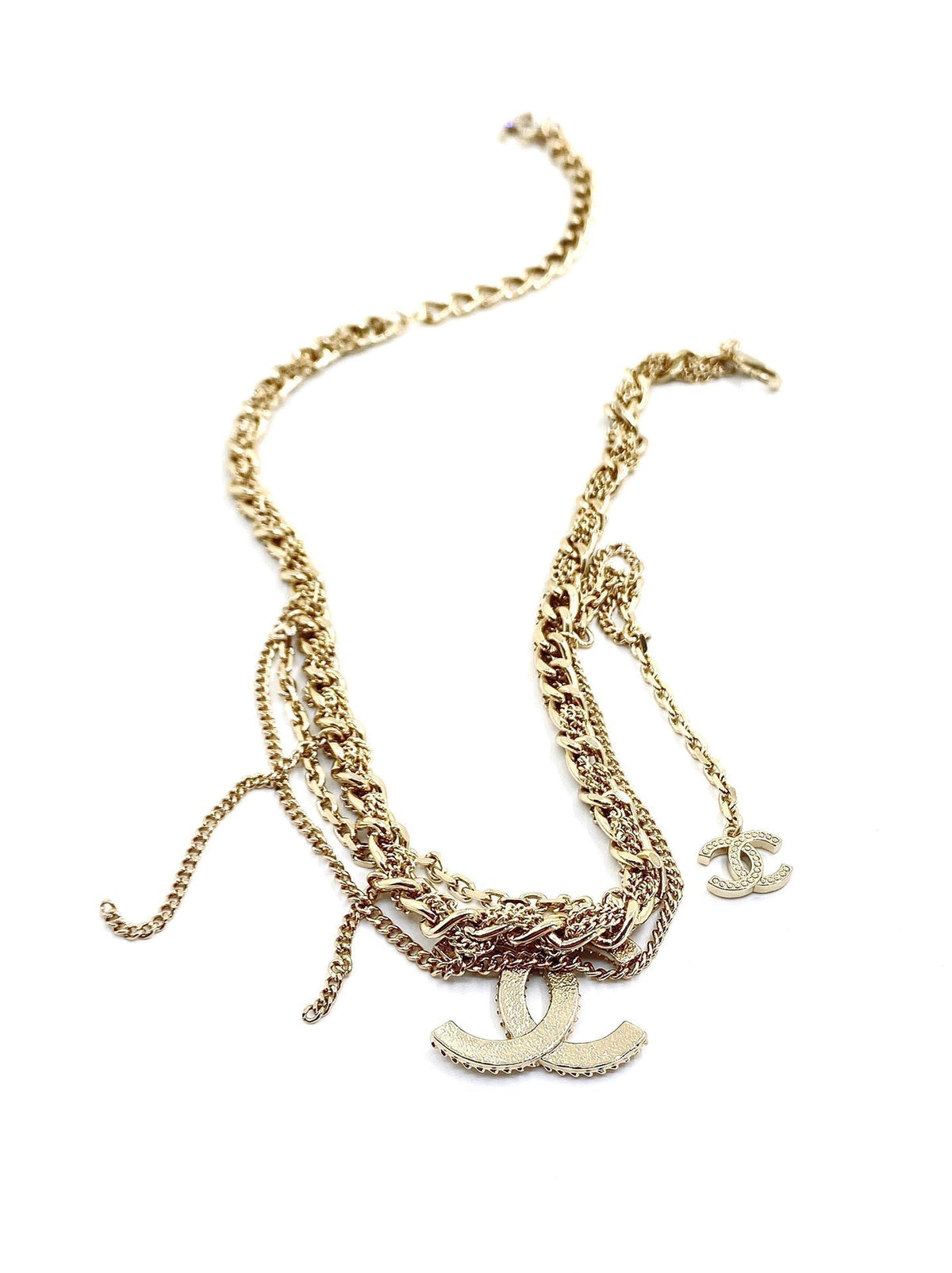 Chanel Crystals Choker Necklace