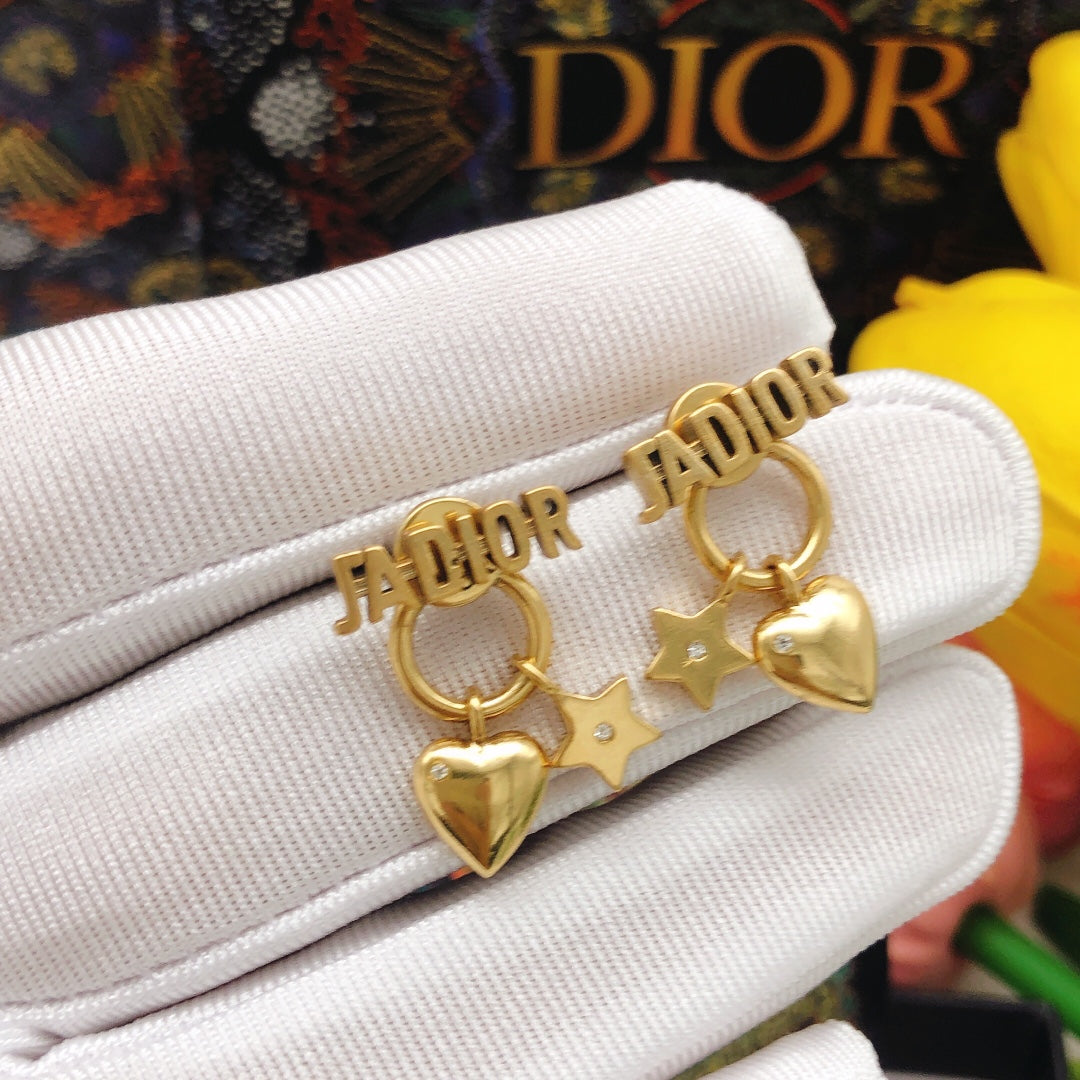 Dior J'Adior Star Earrings