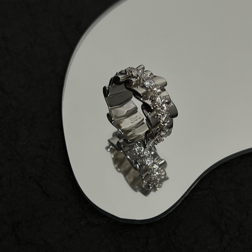 Dior Archi Bar en Corolle Bague Ring - 18K Gold