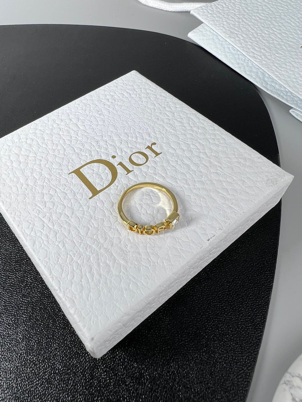 Dior Revolution Ring - 18K Yellow Gold