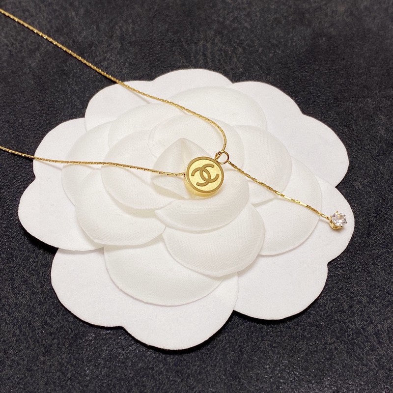 Chanel Gold Necklace
