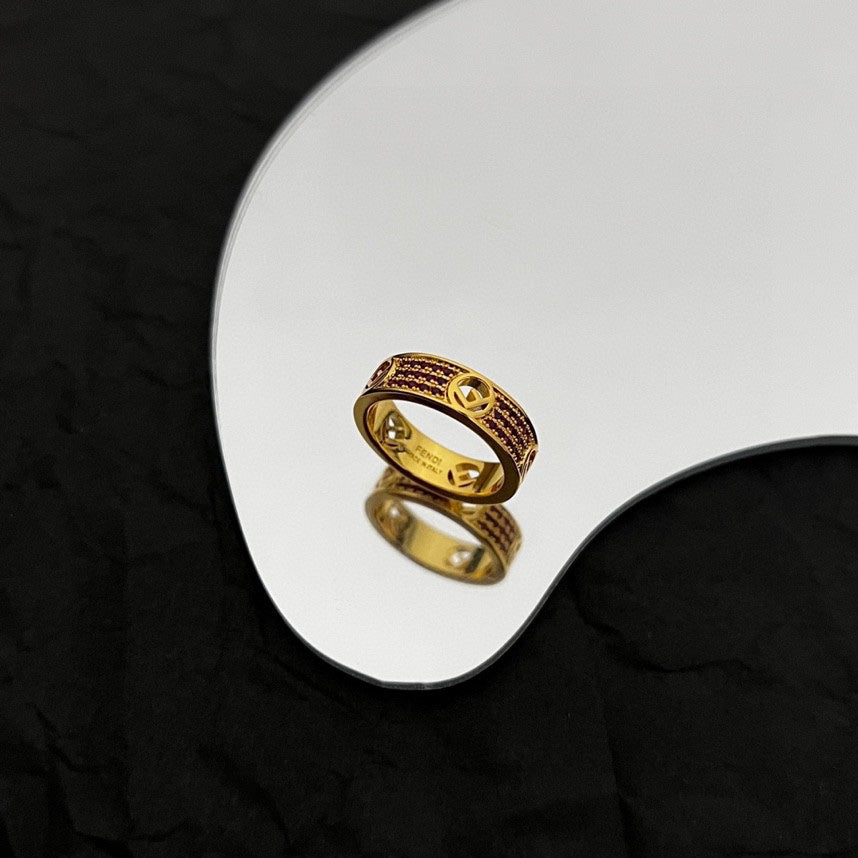 Fendi Is Ring - 18K Gold