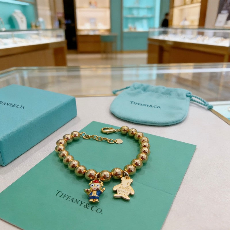Return to Tiffany Tag Bracelet - 18K Yellow Gold