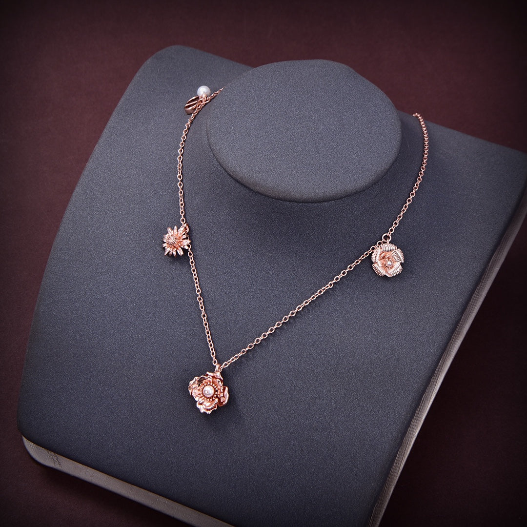 Dior D-Millefiori Necklace