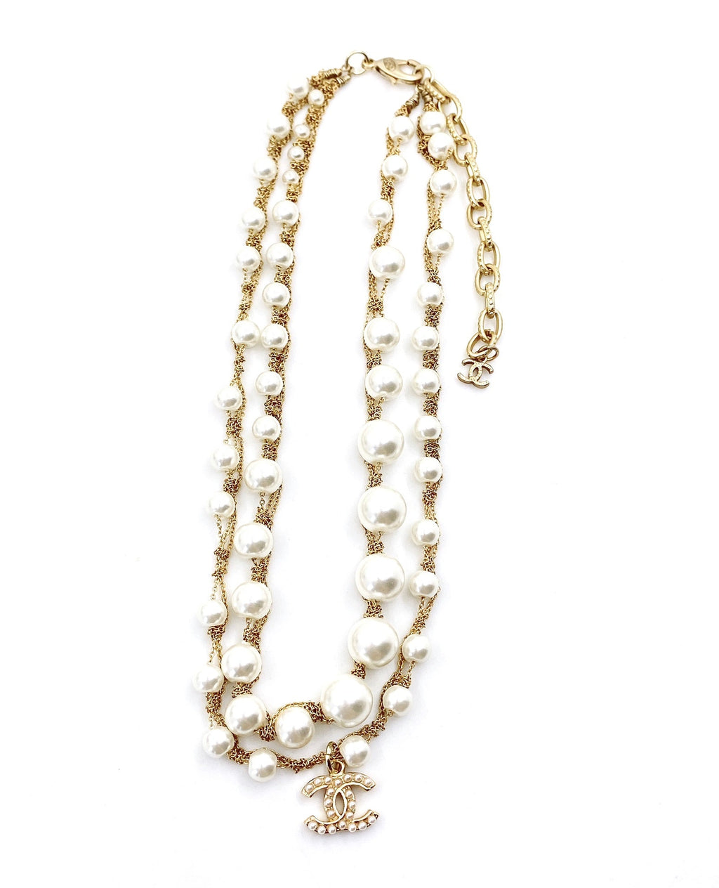 Chanel Pearl Necklace