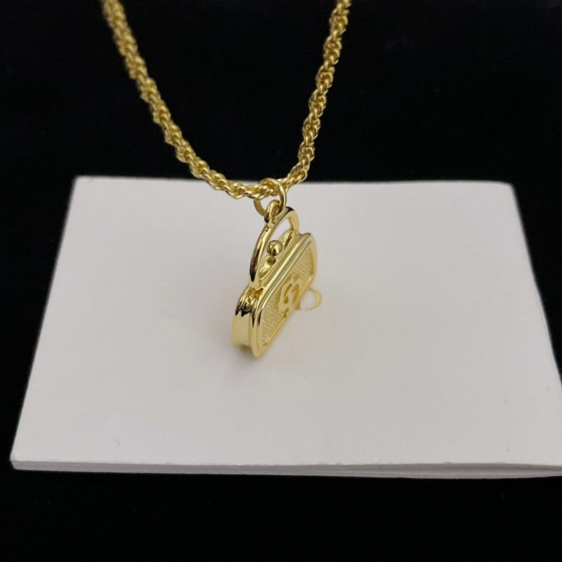 Dior Vintage Bag Necklace