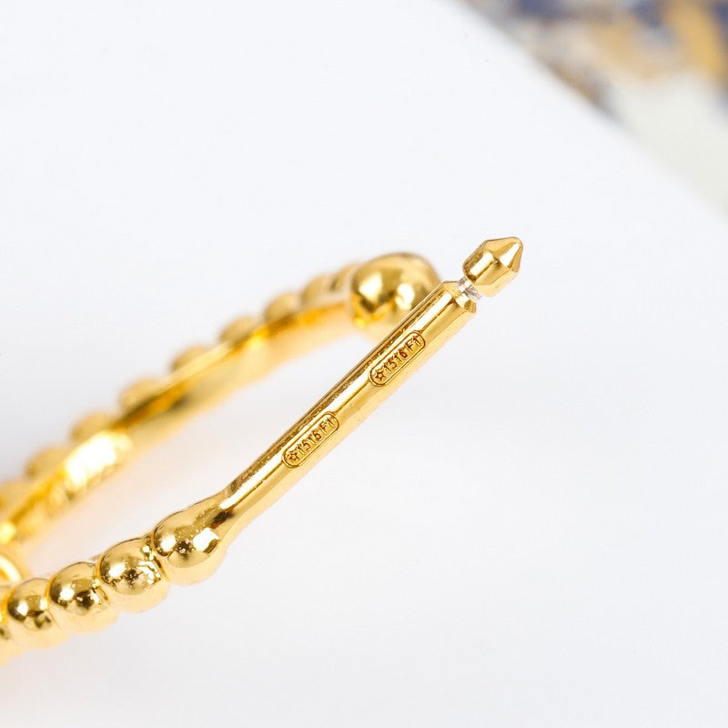 Dior ROSE CELESTE Earrings - 18K Yellow Gold