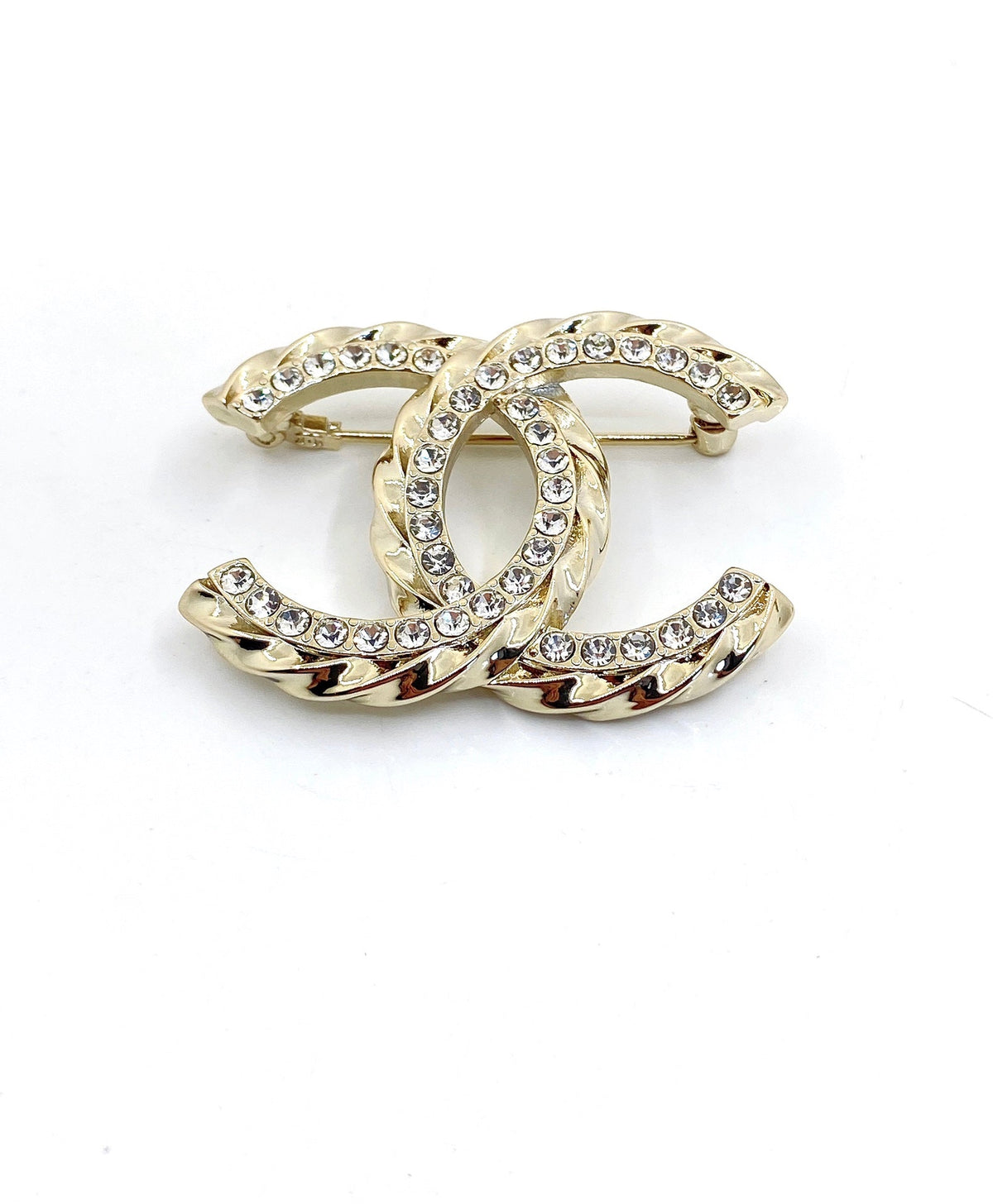 Chanel Diamond Brooch