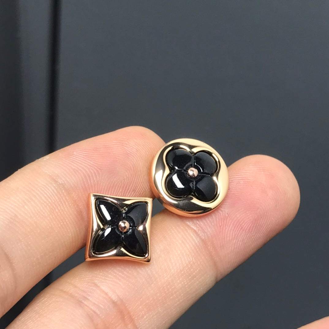 Louis Vuitton Blossom Earrings - 18K Gold