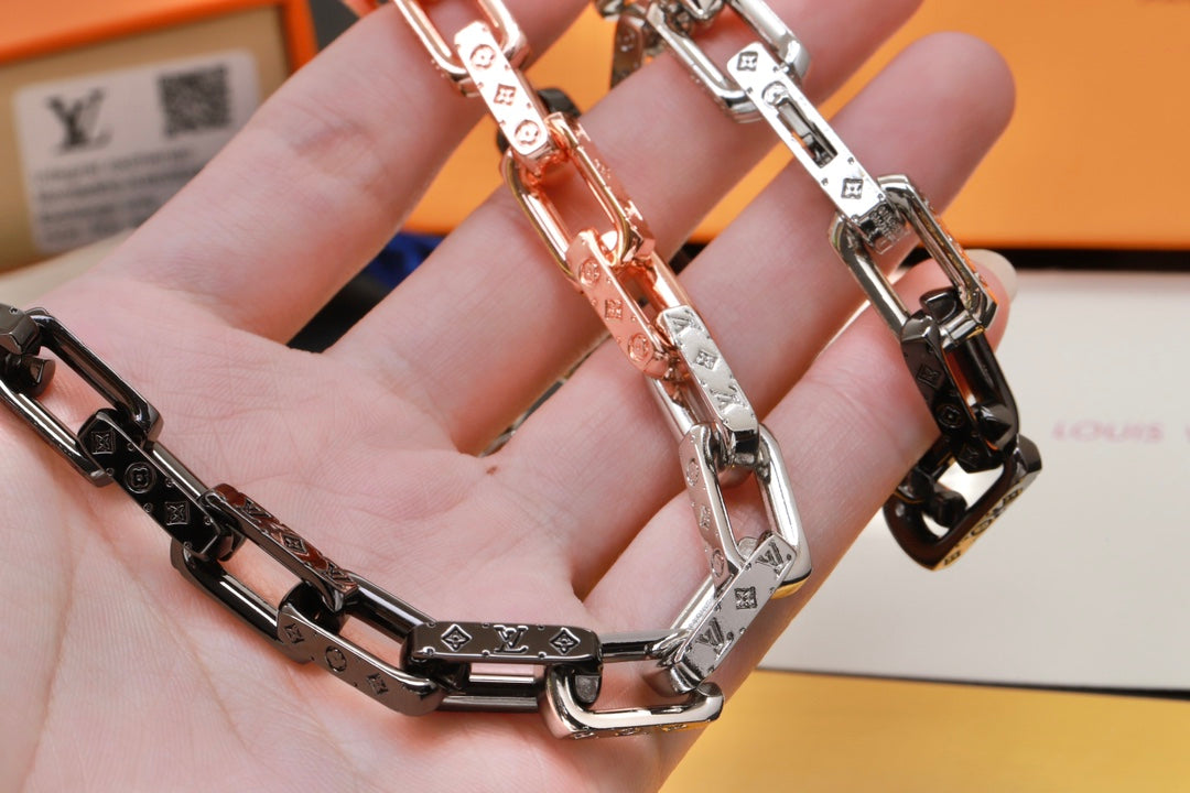 Louis Vuitton Monogram Chain Necklace